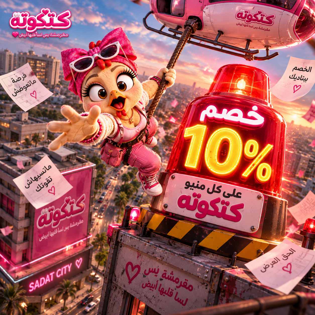 خصم كتكوتة